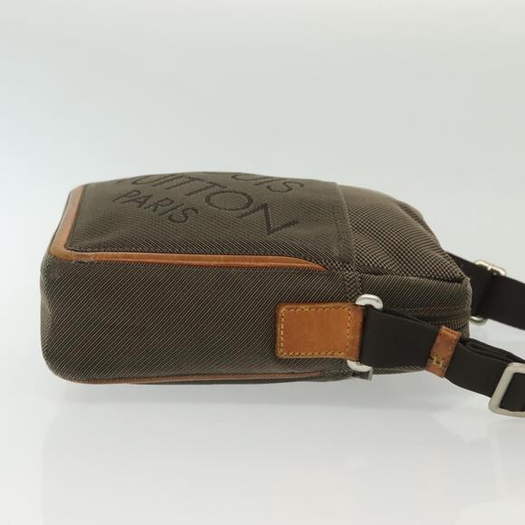 LOUIS VUITTON Damier Geant Citadan Nm Bag Brown Tail M93224 - Picture 4 of 13